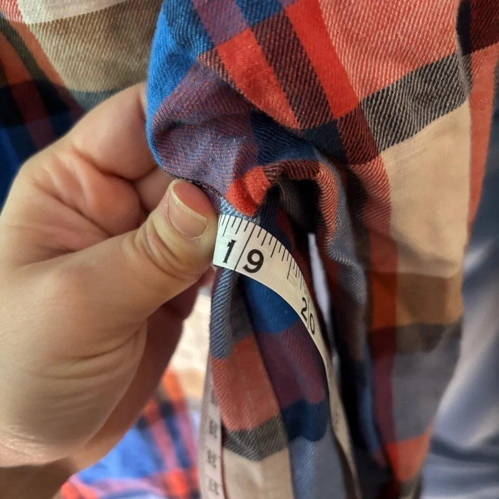 Jcrew Boys size 8 plaid button down